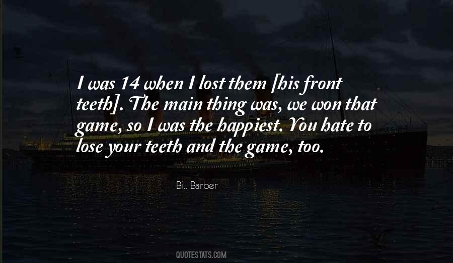 Hate Games Quotes #1082485