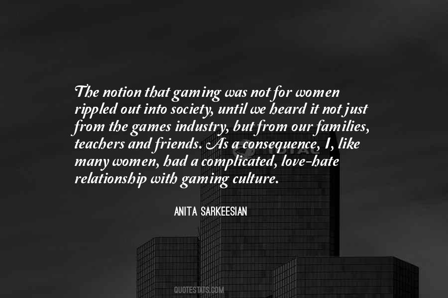 Hate Games Quotes #1478137