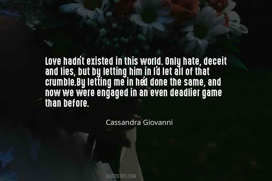 Hate Games Quotes #1556797