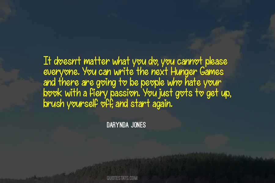 Hate Games Quotes #1609288