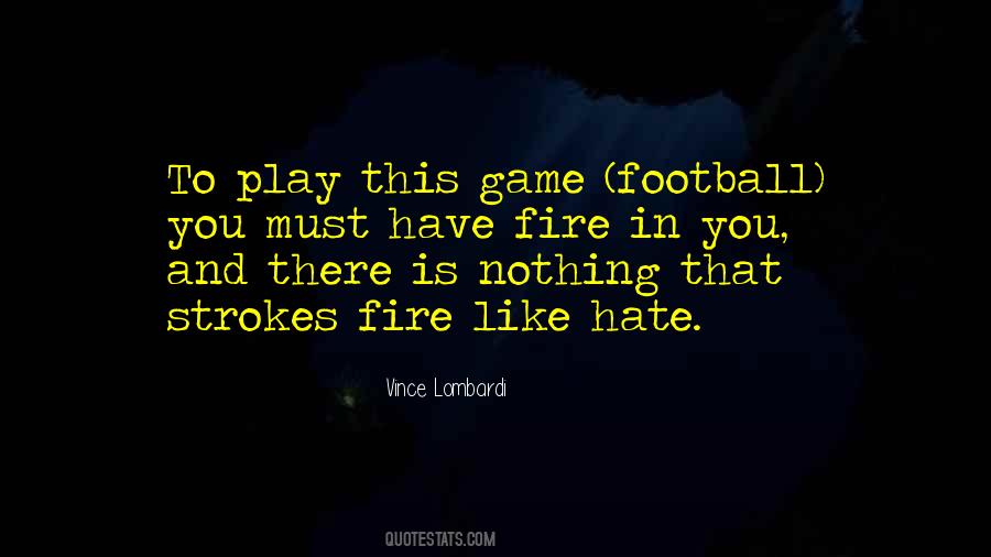 Hate Games Quotes #1826212