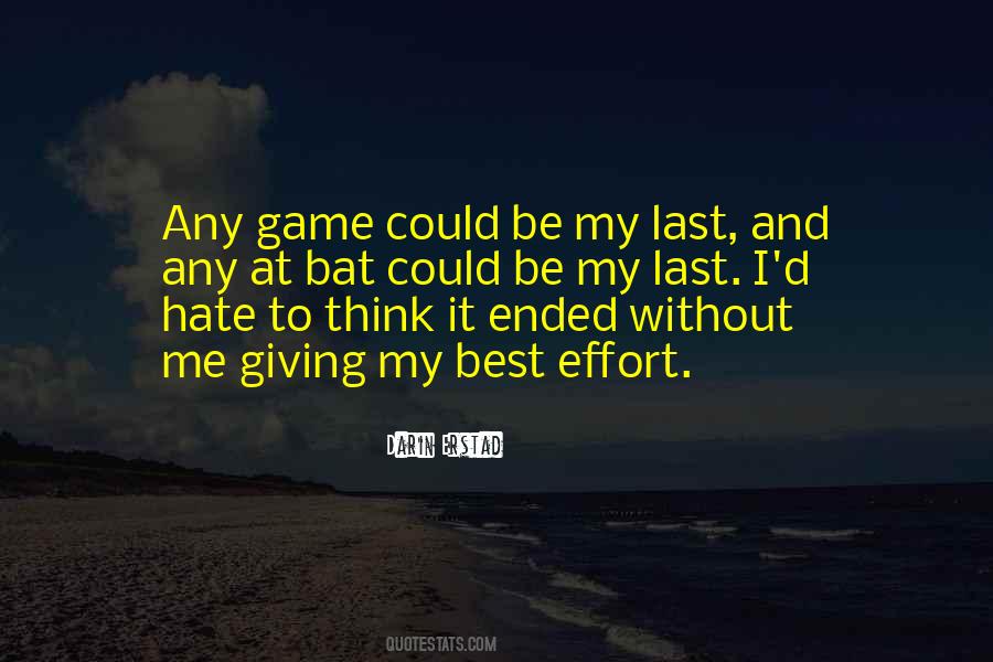 Hate Games Quotes #763926