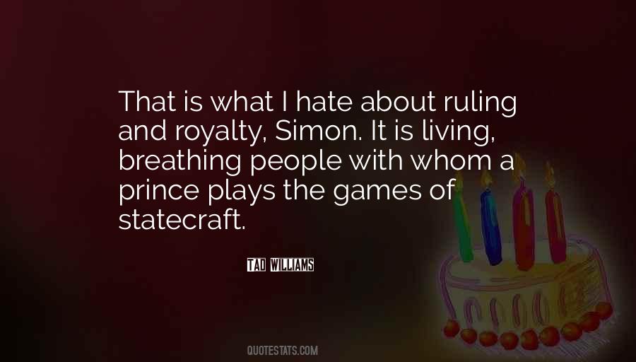 Hate Games Quotes #804759