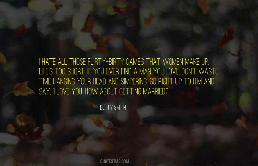 Hate Games Quotes #858388