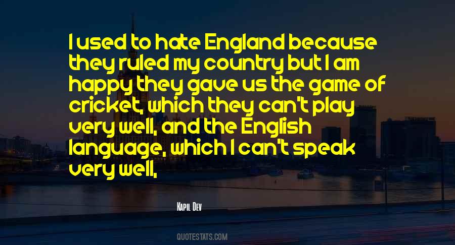 Hate Games Quotes #940644
