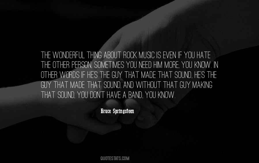 Hate Guy Quotes #1077187