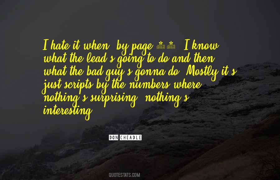 Hate Guy Quotes #1320096
