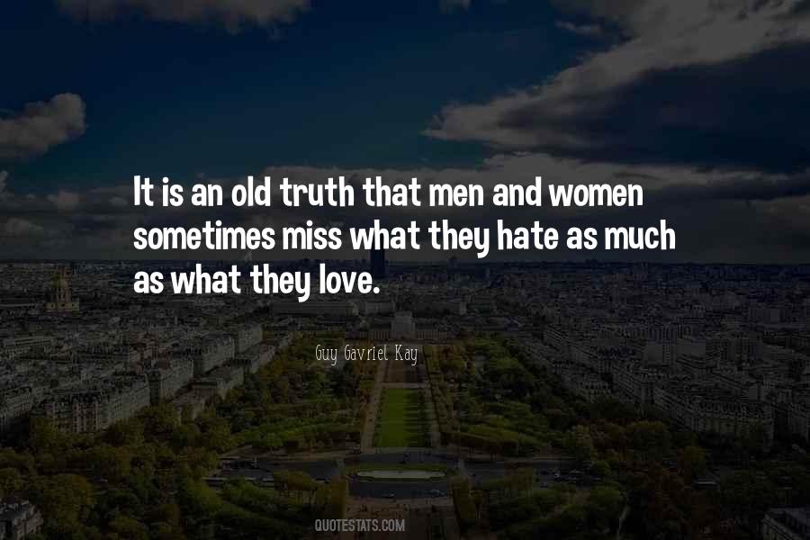 Hate Guy Quotes #1388639