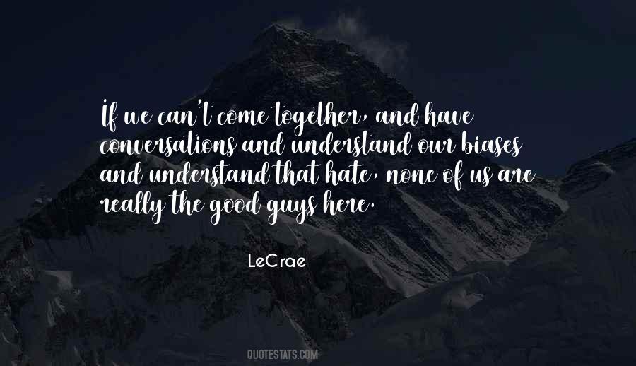 Hate Guy Quotes #1647179