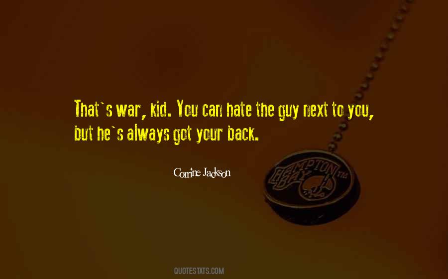 Hate Guy Quotes #204544