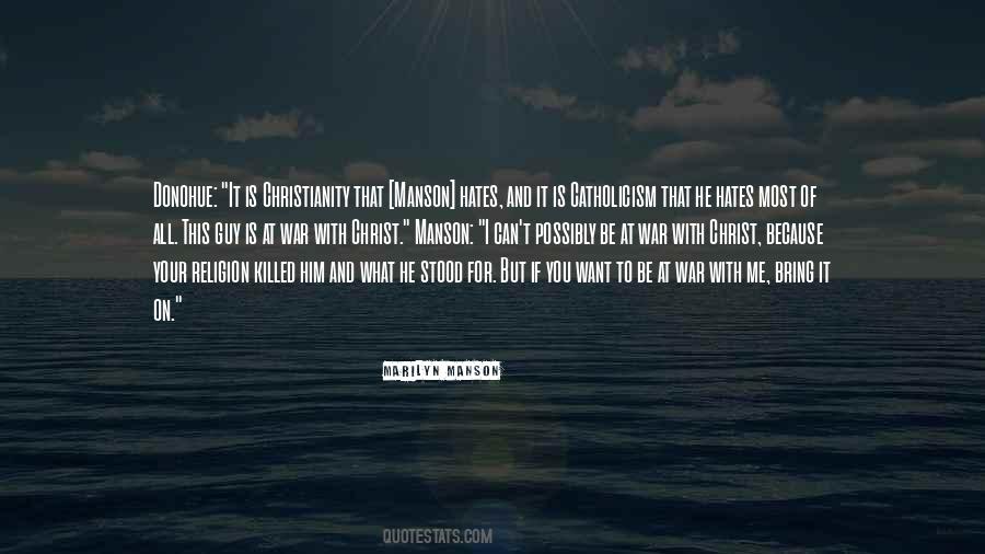Hate Guy Quotes #460251