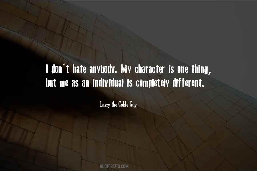 Hate Guy Quotes #596909