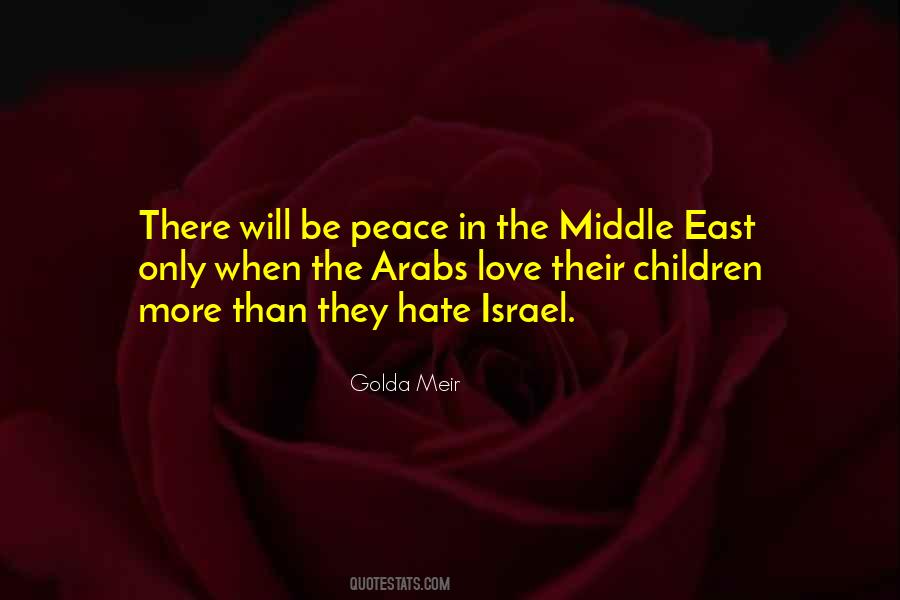 Hate Israel Quotes #1107522