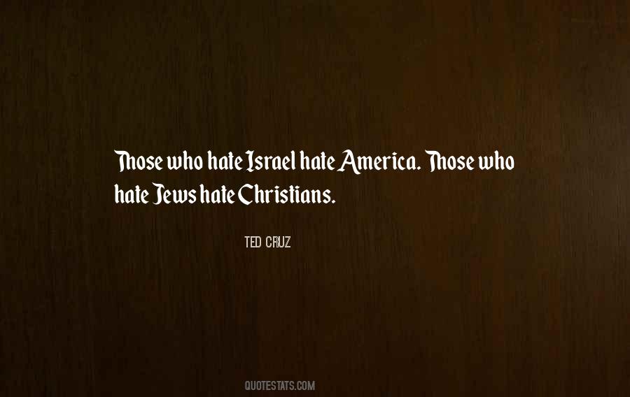 Hate Israel Quotes #1206273