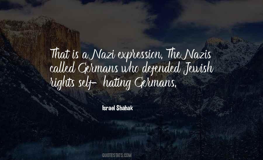 Hate Israel Quotes #266007