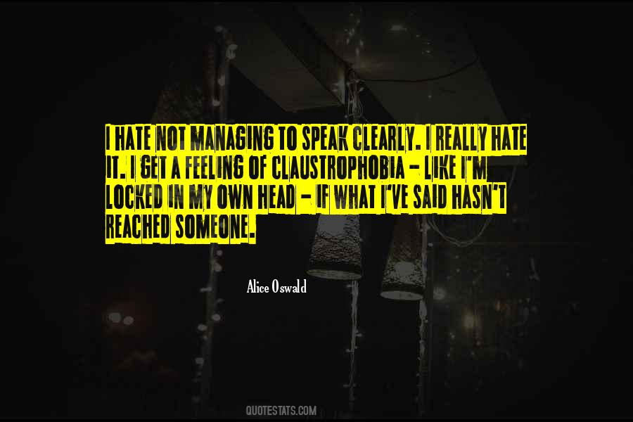 Hate It Quotes #1215761