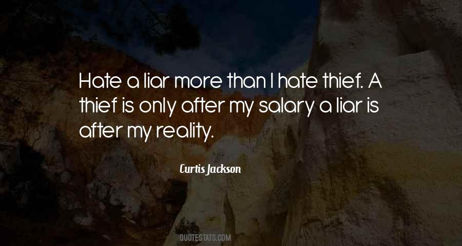 Hate Liars Quotes #1220225