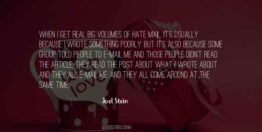 Hate Me But Quotes #121871