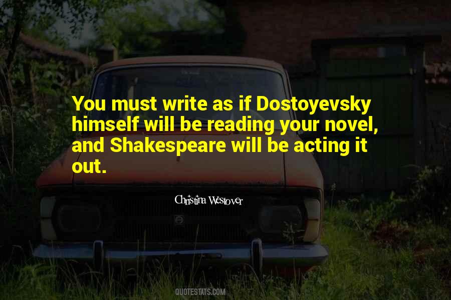 Quotes About The Craft Of Acting #207168