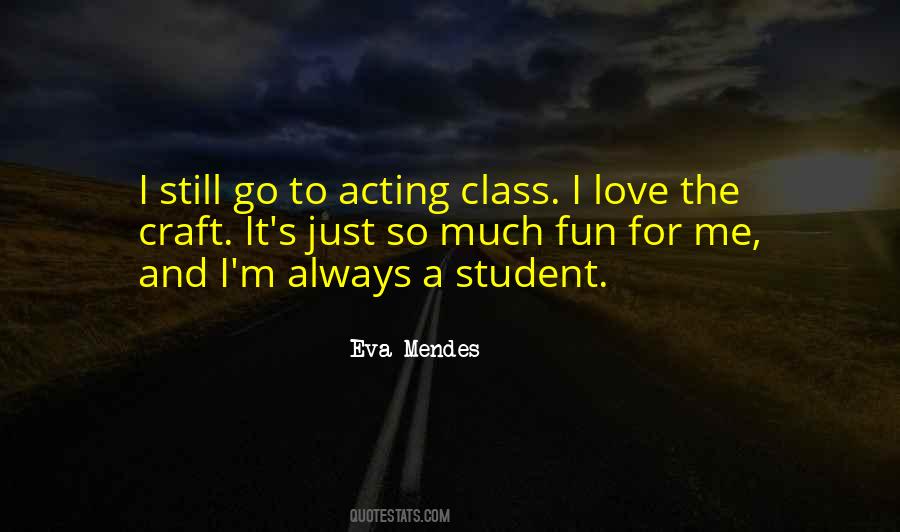 Quotes About The Craft Of Acting #869986
