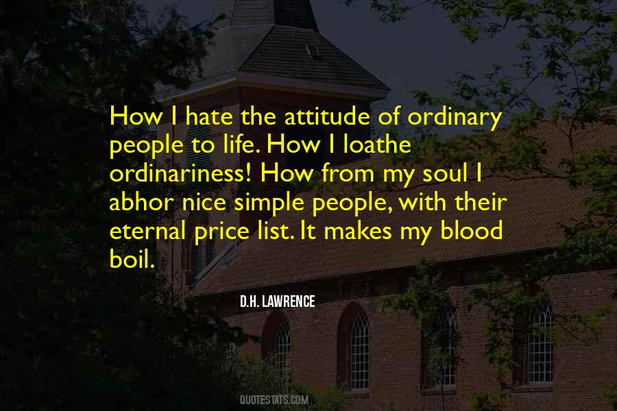 Hate My Attitude Quotes #1801073