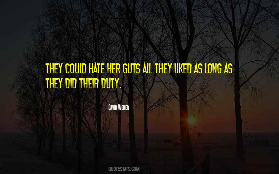 Hate My Guts Quotes #1077131