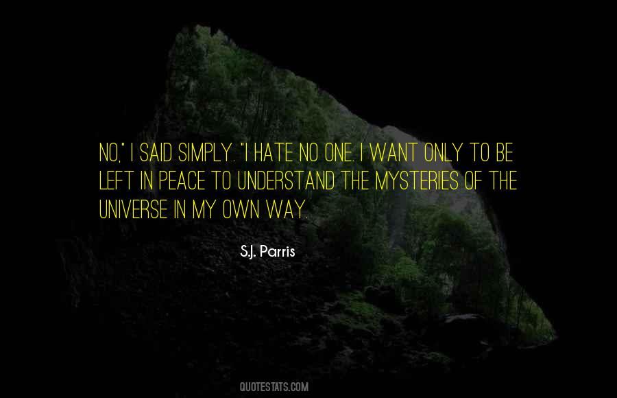 Hate No One Quotes #1072100
