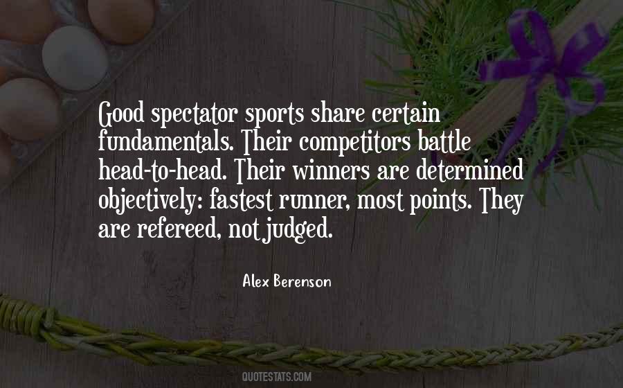 Quotes About Fundamentals In Sports #747661