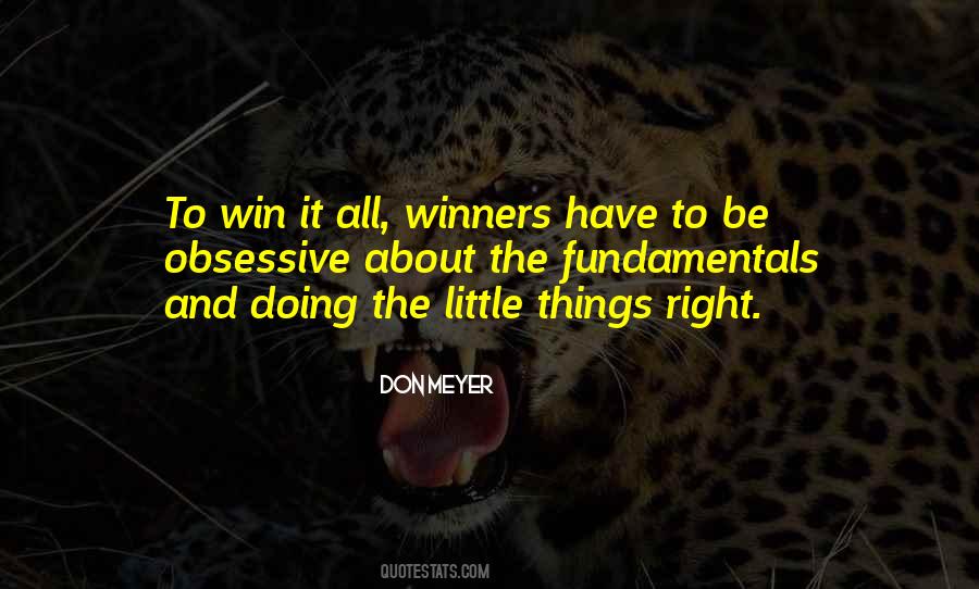 Quotes About Fundamentals In Sports #995302