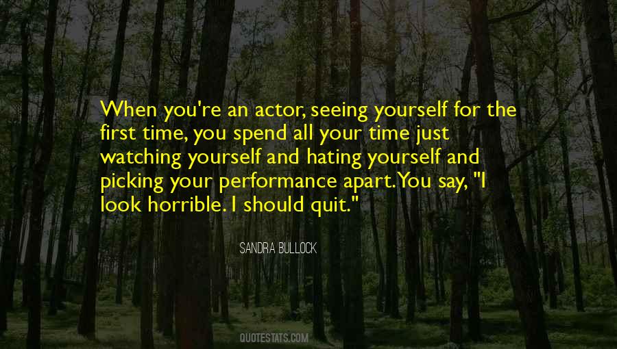 Hate Not Seeing You Quotes #767589