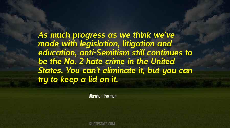 Hate On You Quotes #106987