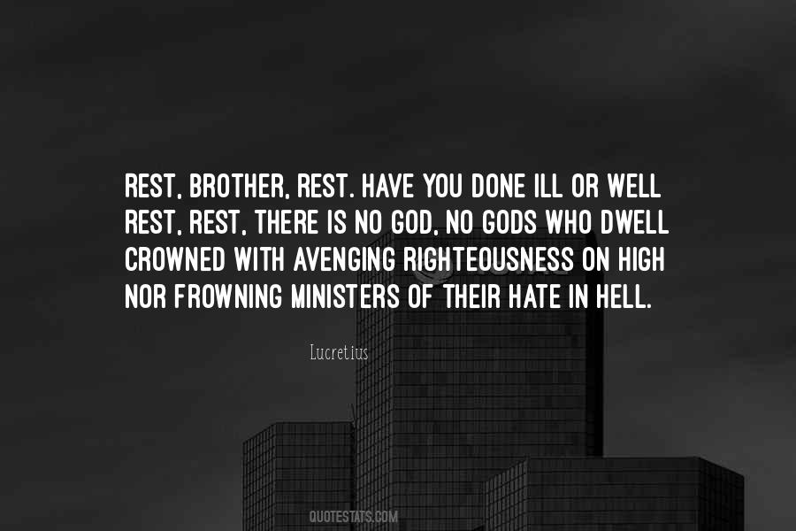 Hate On You Quotes #117146