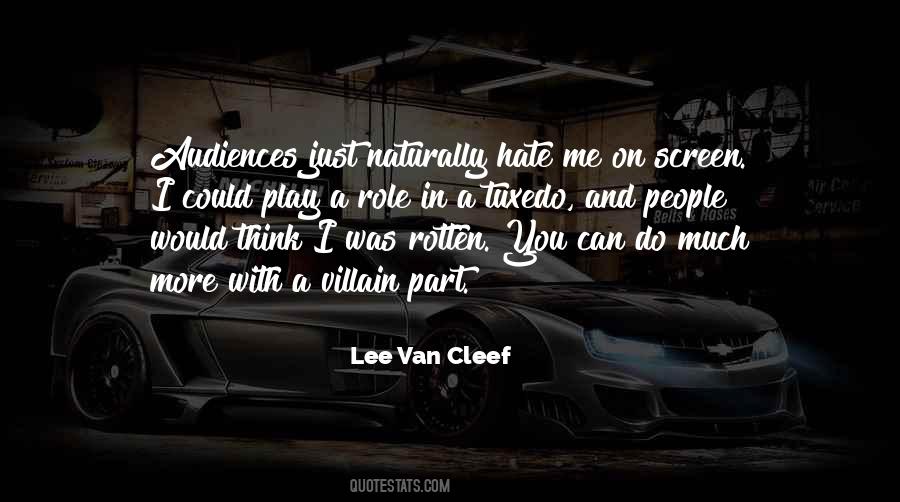 Hate On You Quotes #328196