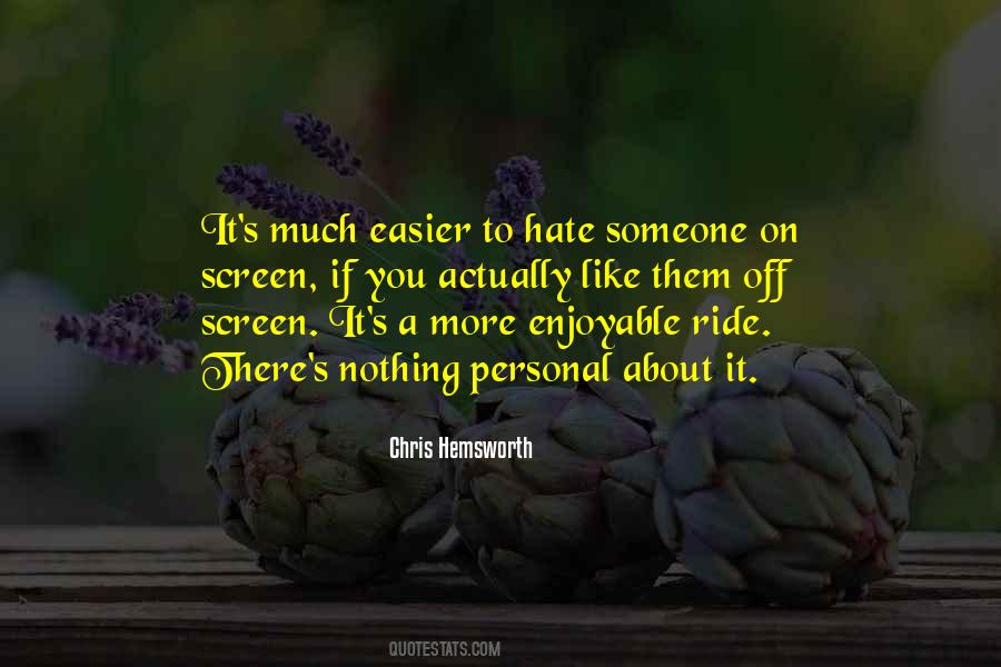 Hate On You Quotes #73343