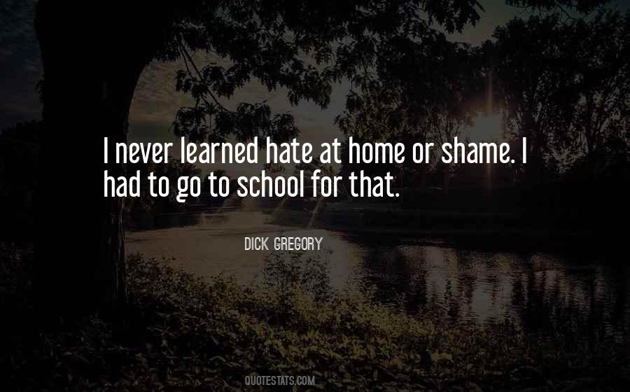 Hate School Quotes #207695