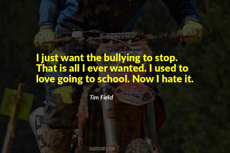 Hate School Quotes #229038