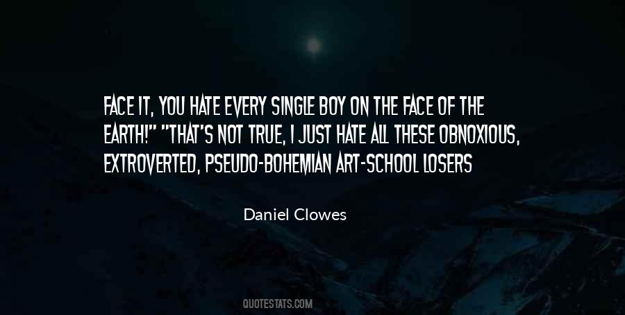 Hate School Quotes #364125