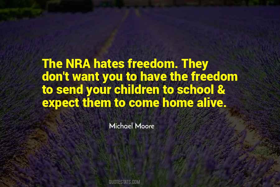 Hate School Quotes #445720