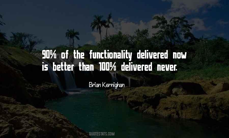 Quotes About Functionality #1609725