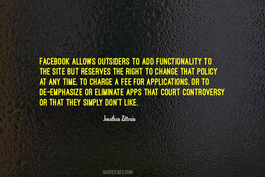 Quotes About Functionality #652252