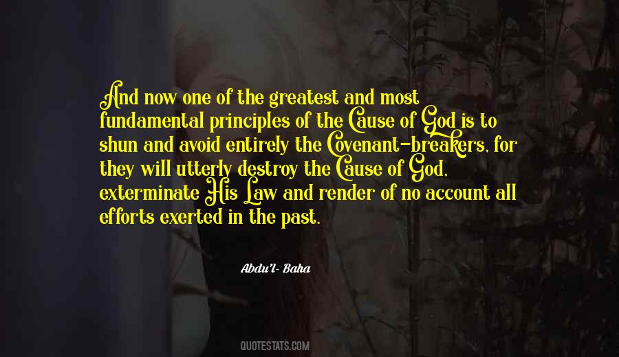 Quotes About The Covenant #1309555