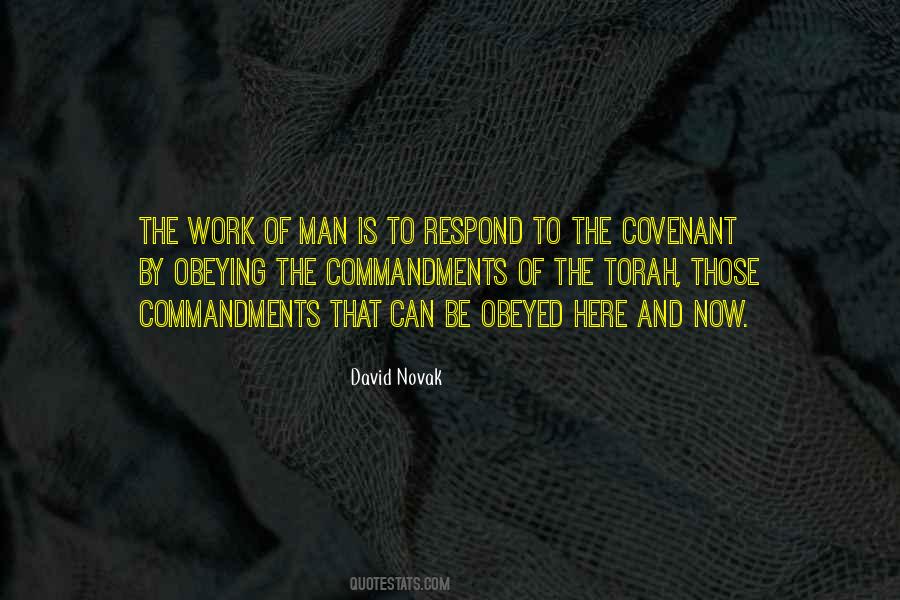 Quotes About The Covenant #1358475