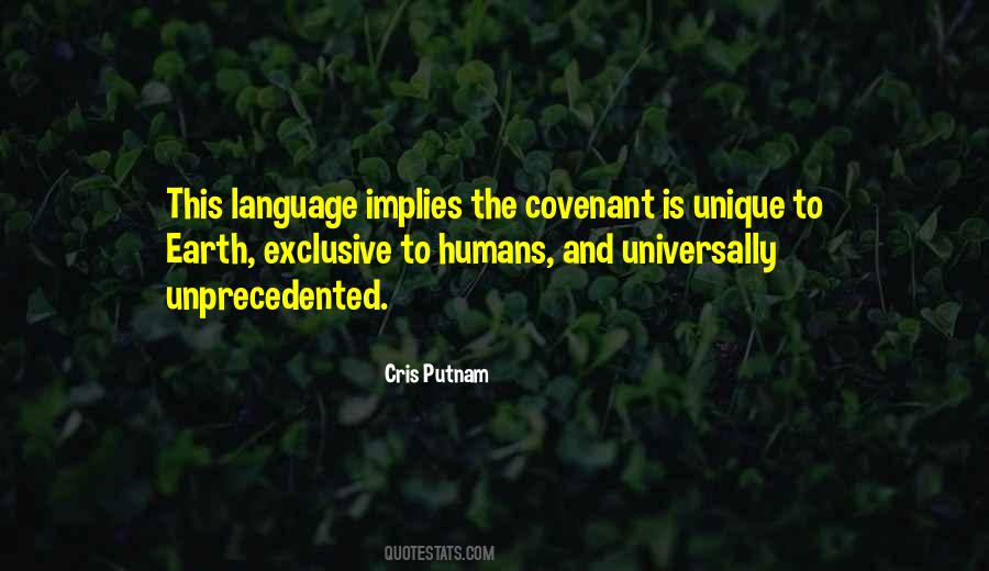 Quotes About The Covenant #536939