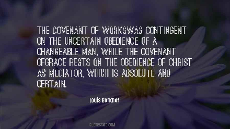 Quotes About The Covenant #56848