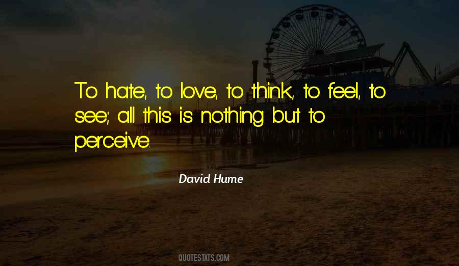 Hate To Love Quotes #1836275