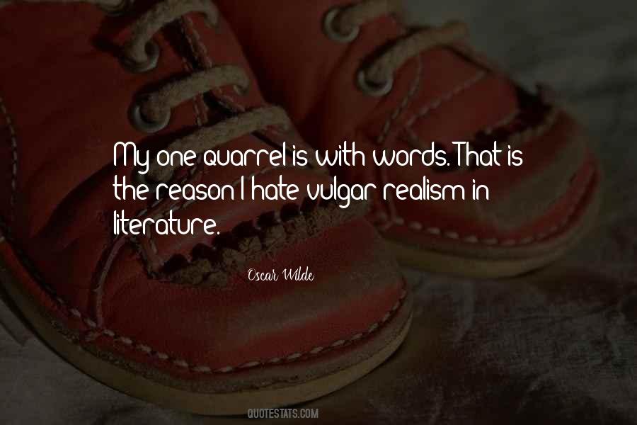 Hate Without Reason Quotes #439477