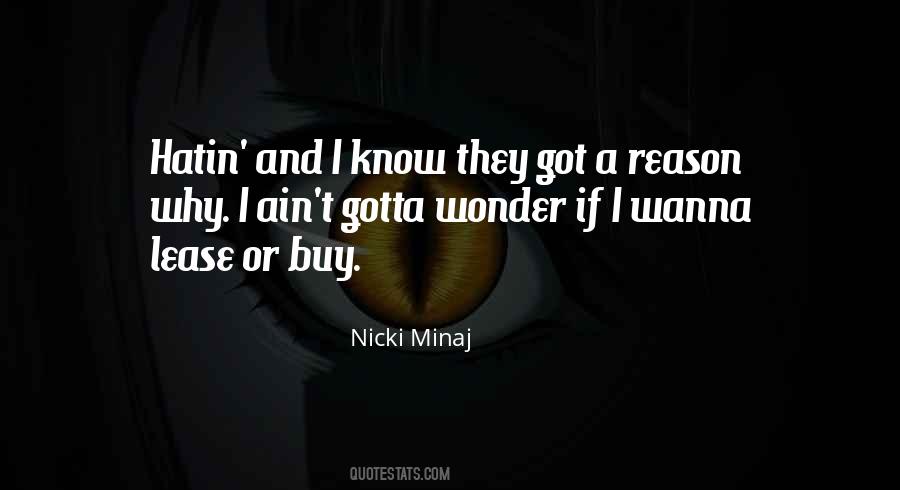 Hate Without Reason Quotes #634149