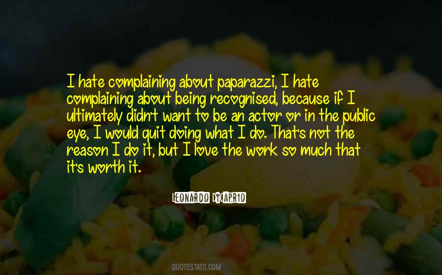 Hate Without Reason Quotes #783422