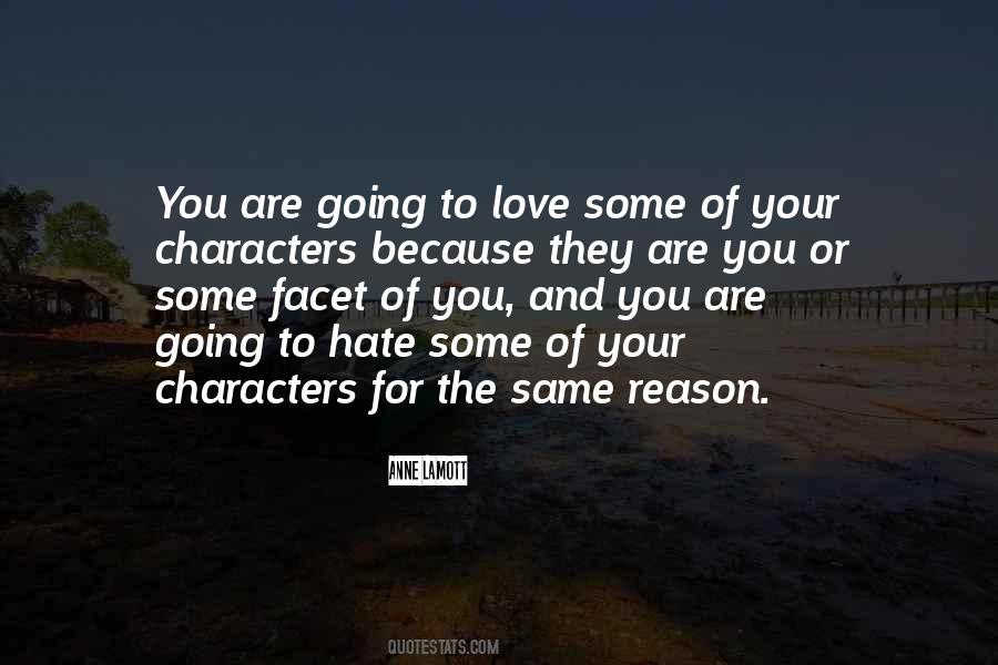 Hate Without Reason Quotes #788109