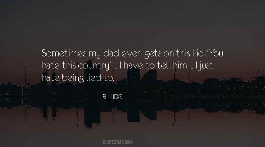 Hate You Dad Quotes #660546